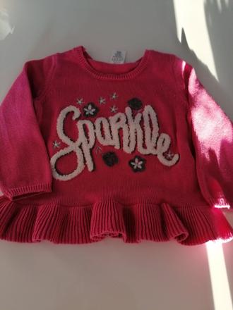 Dievčenský sveter., gymboree,74