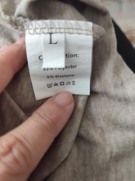 Elegantné tričko, l