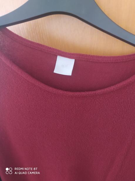 Sveter s 3/4 rukávmi, h&m,52