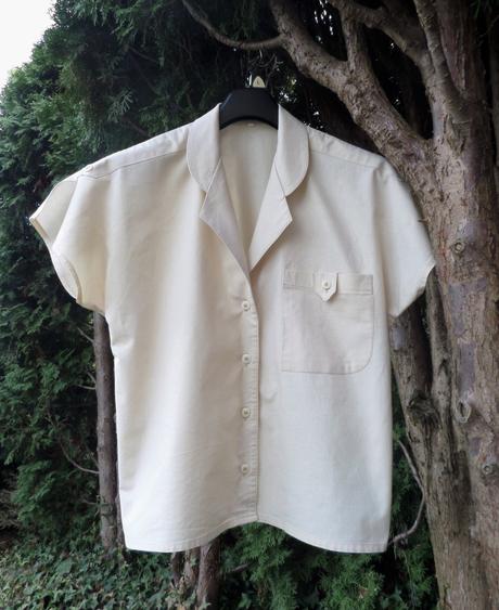 Bavlnené retro blúzy, 44