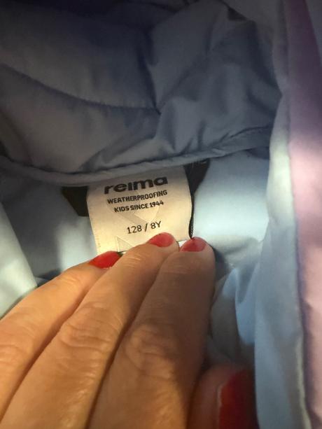 Zimná bunda reima 128, reima,128