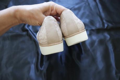 Topánky - raz obuté, 38