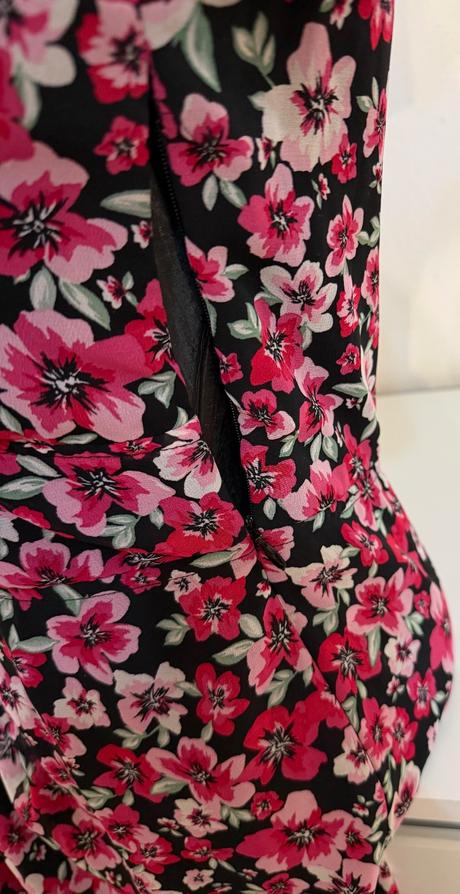 H&m kvetinové šaty elegantné, h&m,s