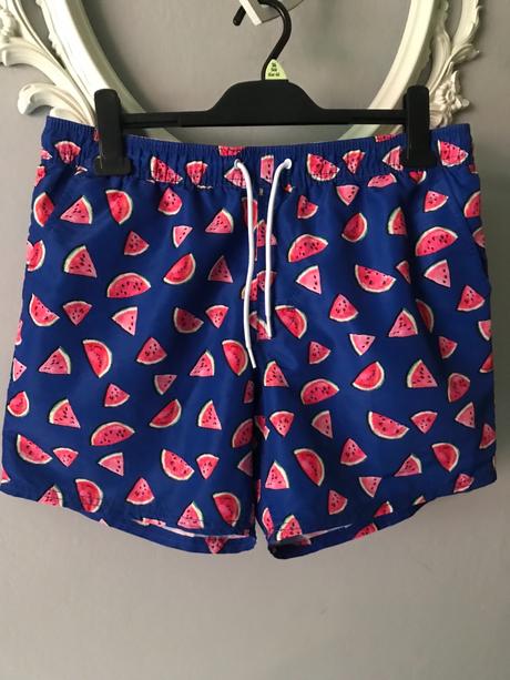 Pánske plavky, fishbone,s