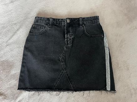 Riflová sukňa, denim co,140