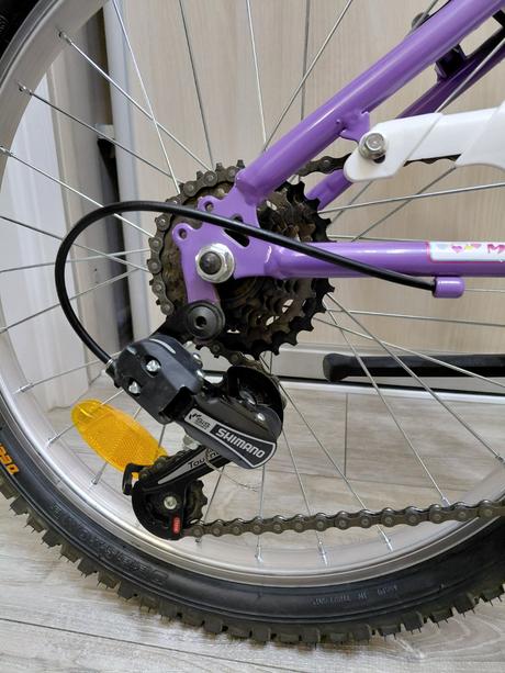 Dievcensky bicykel, shimano,20
