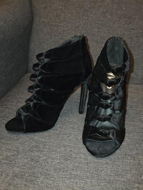 Semišové topánky, 38