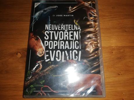 Dvd- neuveriteľné stvorenia popierajúce evolúciu, 