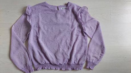 Elegantná blúzka, h&m,164