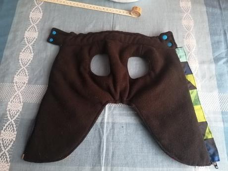 Zimná vesta pre psika, 