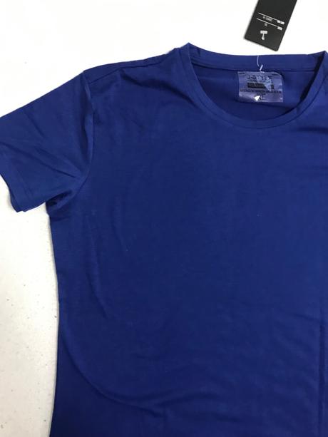 Modre tričko, xl