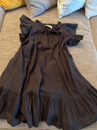 Volne letné šaty, michelle, veľkosť s/m, m