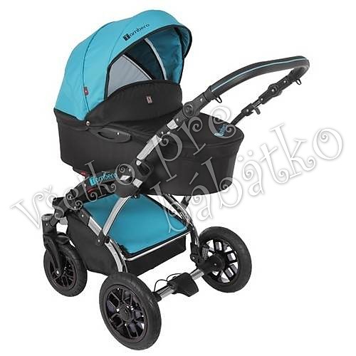 Kočík Tutek Tambero Alu Chrom