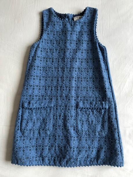 Čipkované šaty, next,116