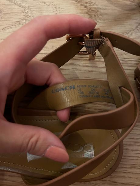 Coach sandal vel.40, 40