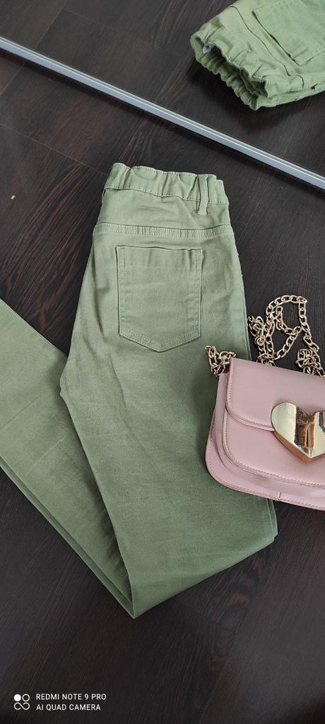 Elastické rifle, pepco,158