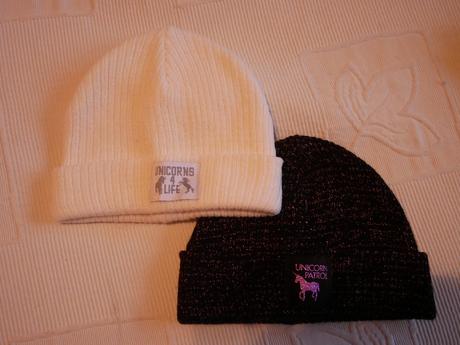 Dvojbalenie unicorn čiapok, f&f