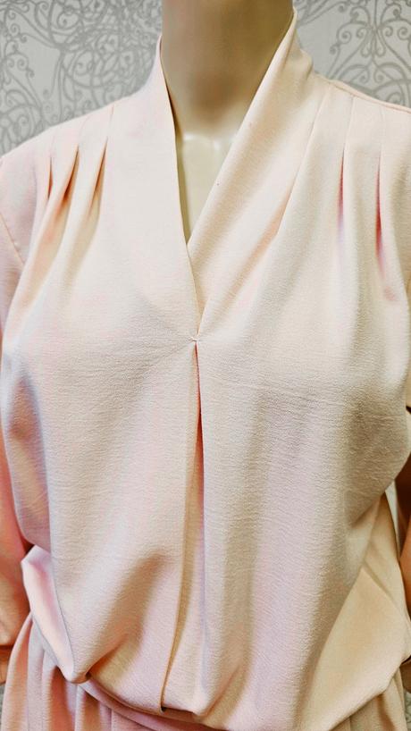 Šaty s viazaním, l