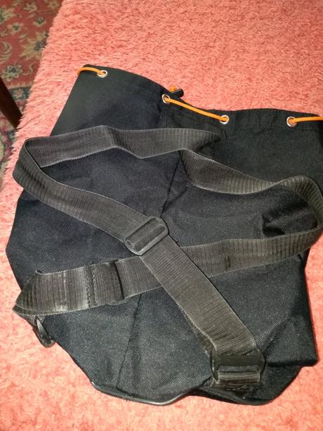 Ruksak aj na cvičný úbor,