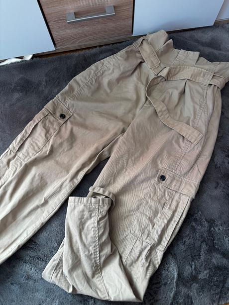 Cargo nohavice zara, zara,xs