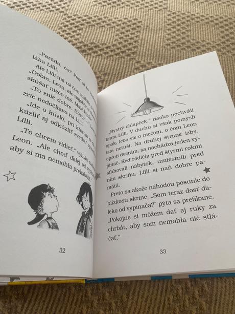 Čarodějnice lilli v cirkuse knister,