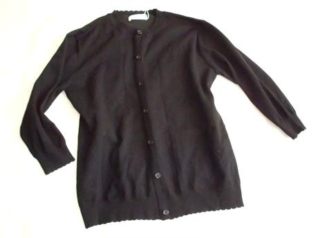 Čierny s drobným vzorom, m