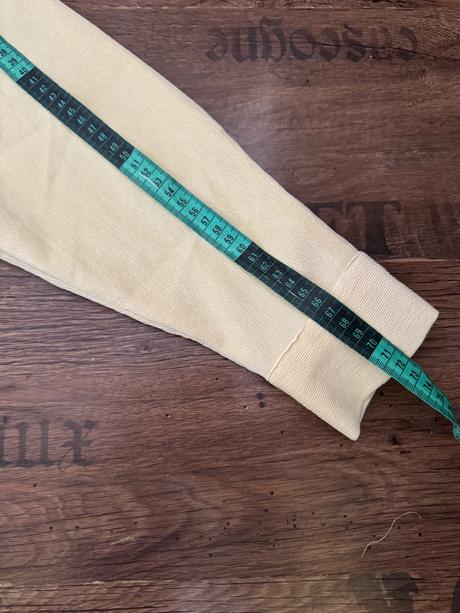 Žltá menčestrová košeľa cropp, s