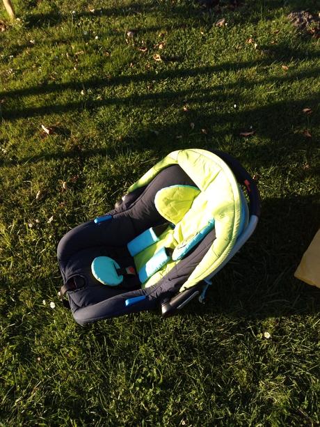 Autosedačka jané nomad, jané