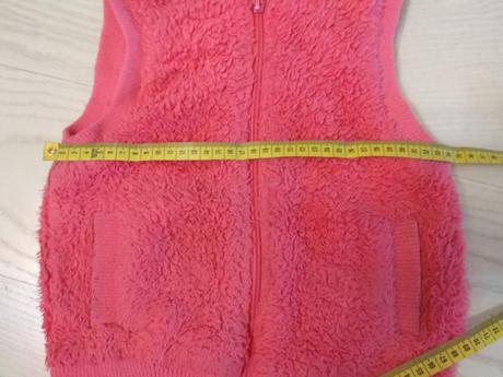 Chlpatá vesta s kapucňou, just play,116