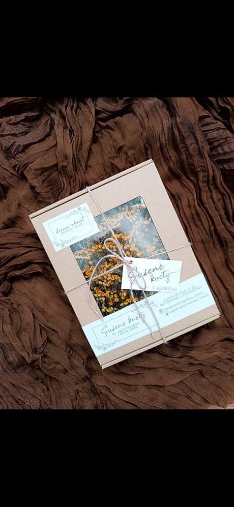 Mix sušených kvietkov na aranžovanie a dekorovanie, 