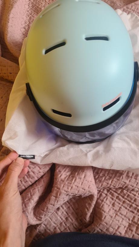 Lyžiarska prilba, salomon,l