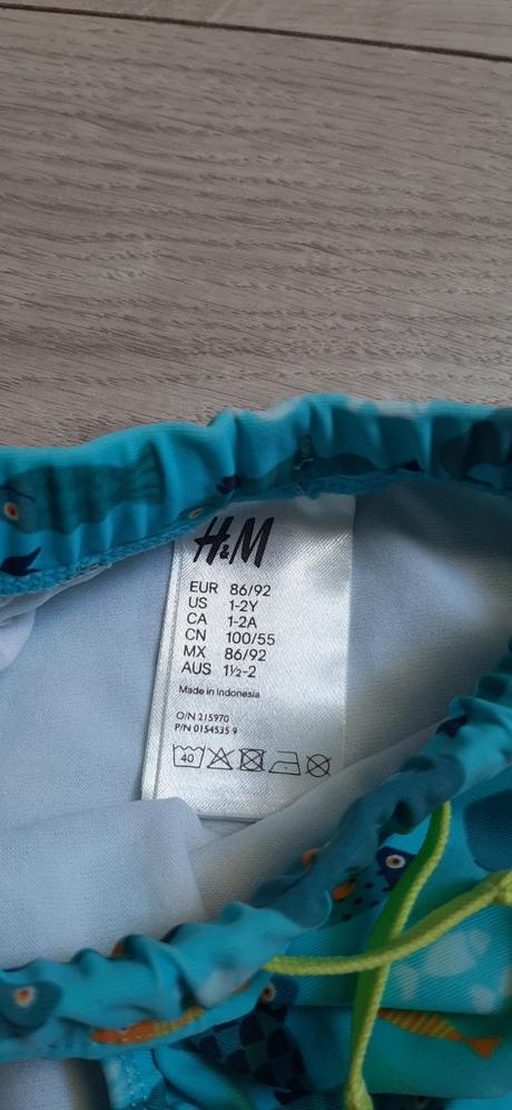 Plavky 86/92, h&m,86