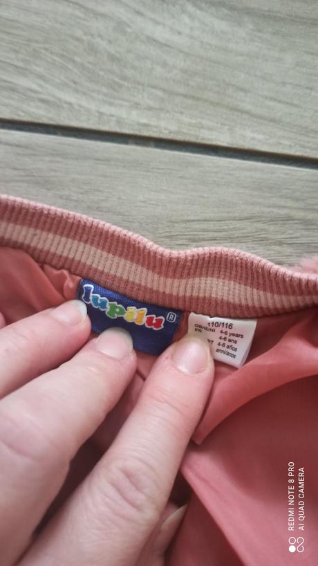Flisová mikina 110/116, lupilu,110