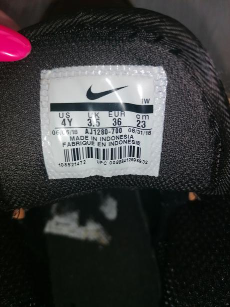 Kotníkove topánky, nike,36