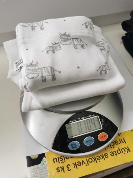 Body + tepláky so zebričkami 6-9m, f&f,74