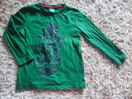 Tričko s dlhým rukávom, pepco,110