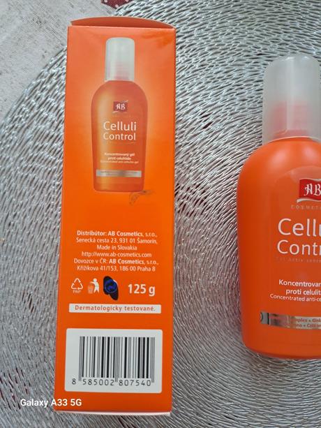 Gél proti celulitíde,