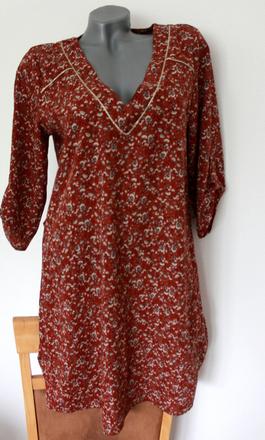 Kvetovane saty lola liza, l