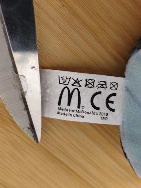 Zberateľský plyšák animal jam, mcdonald's 2018, 