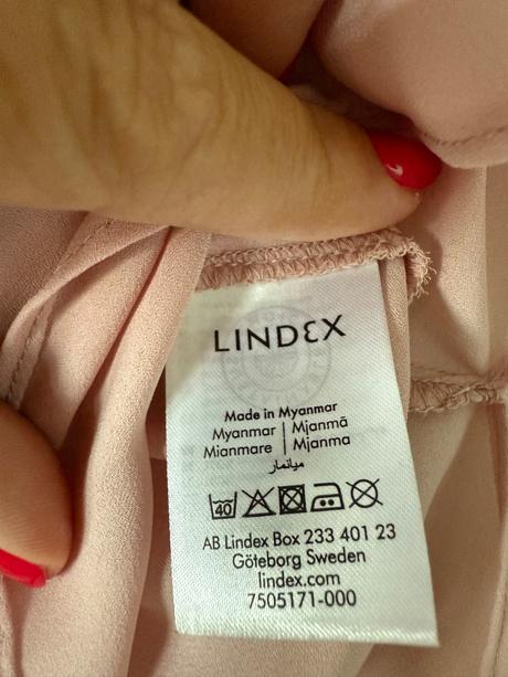 Lindex staroružový top, lindex,s
