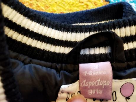 Dievčenská bombera, dopodopo,128