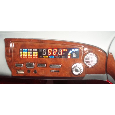 Elektrické autíčko mercedes-benz s600, eva kolesá,,