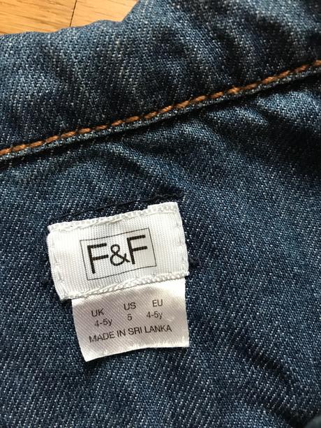 Džinsova bunda f&f, f&f,110