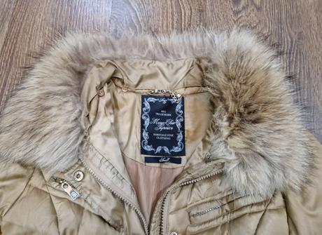 Zimná páperová bunda, mayo chix,xs