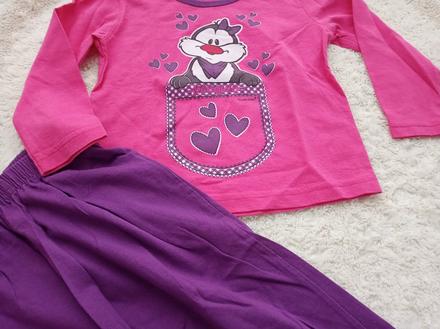 Pyžamko s tučniačikom, vienetta kids,92