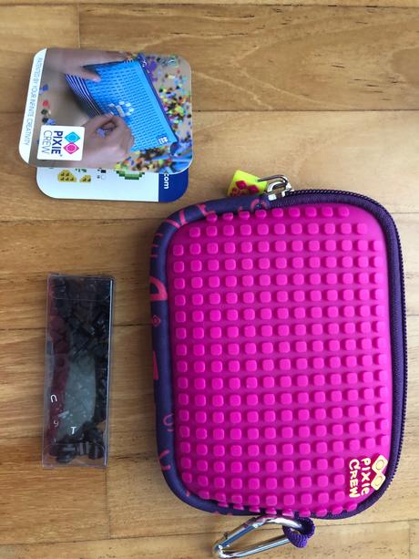 Púzdro písmená fuchsia, 