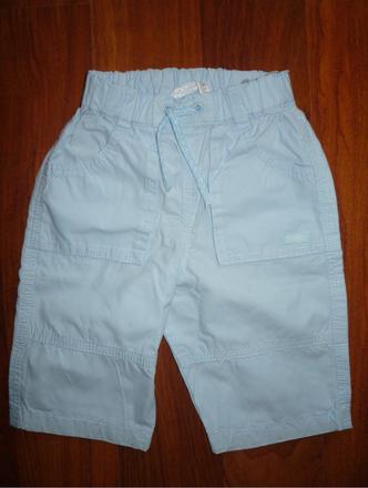 Plátenné nohavice, h&m,62