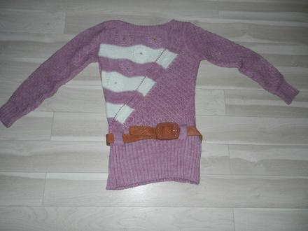 Staroruzovy svetrik 2xobleceny, m