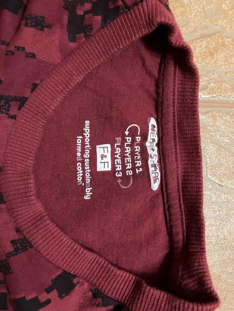 Tričko chlapčenské 3ks, f&f,170