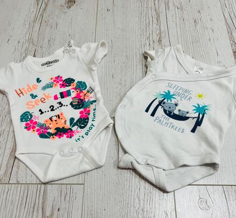 Body krátky rukáv 56, baby club,56